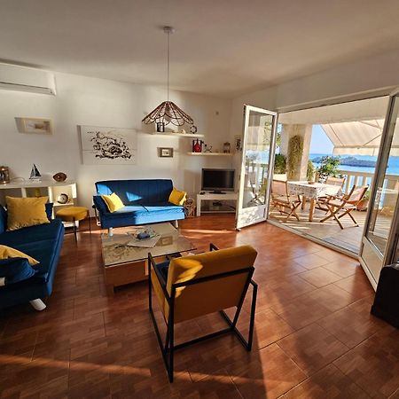 Beachfront First Line View Ilha Sveti Stefan Exterior foto