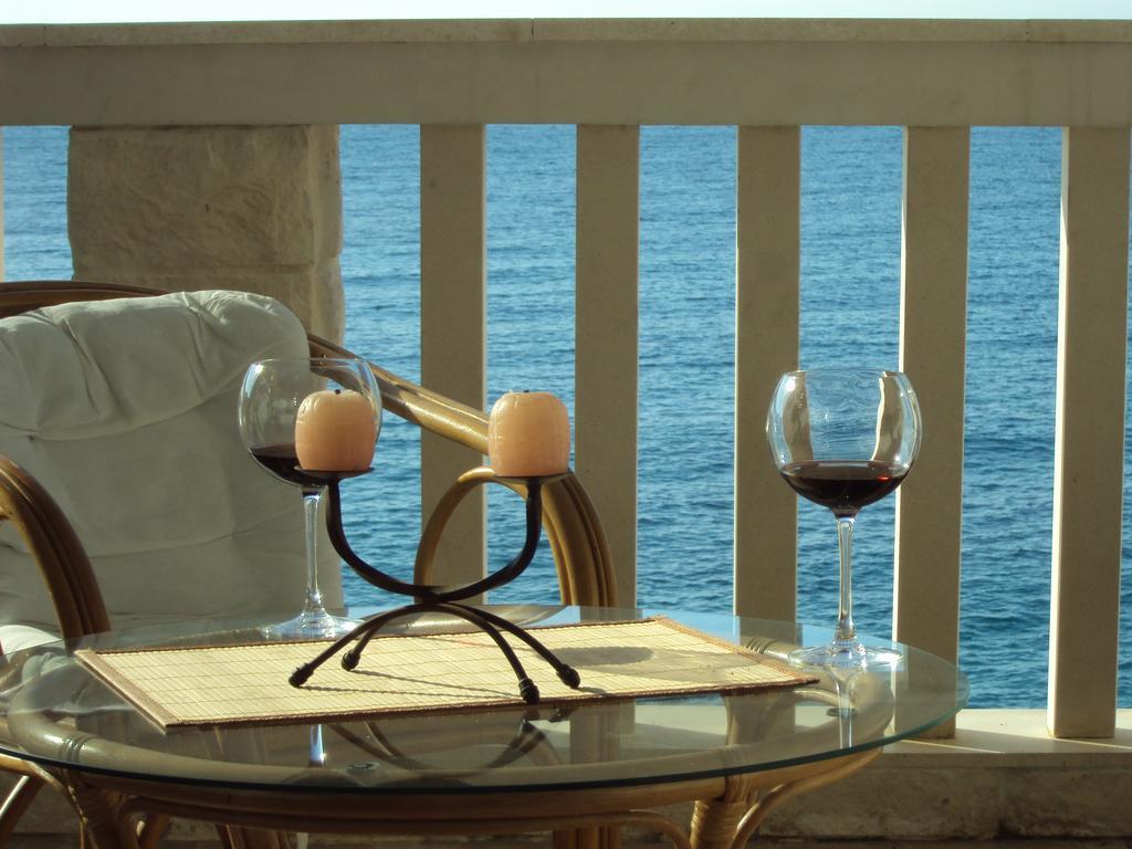 Beachfront First Line View Ilha Sveti Stefan Quarto foto